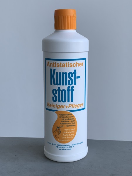 Antistatischer Kunststoffreiniger + Pfleger