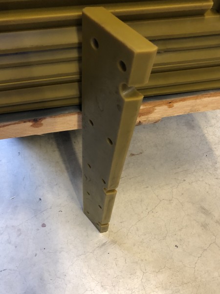 Stoßdämpferschiene - RESTPOSTEN